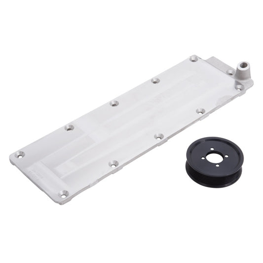 Edelbrock Valley Plate Auto 2010 Camaro L99 E-Force SC Supporting Hardware - Burkken Auto Parts