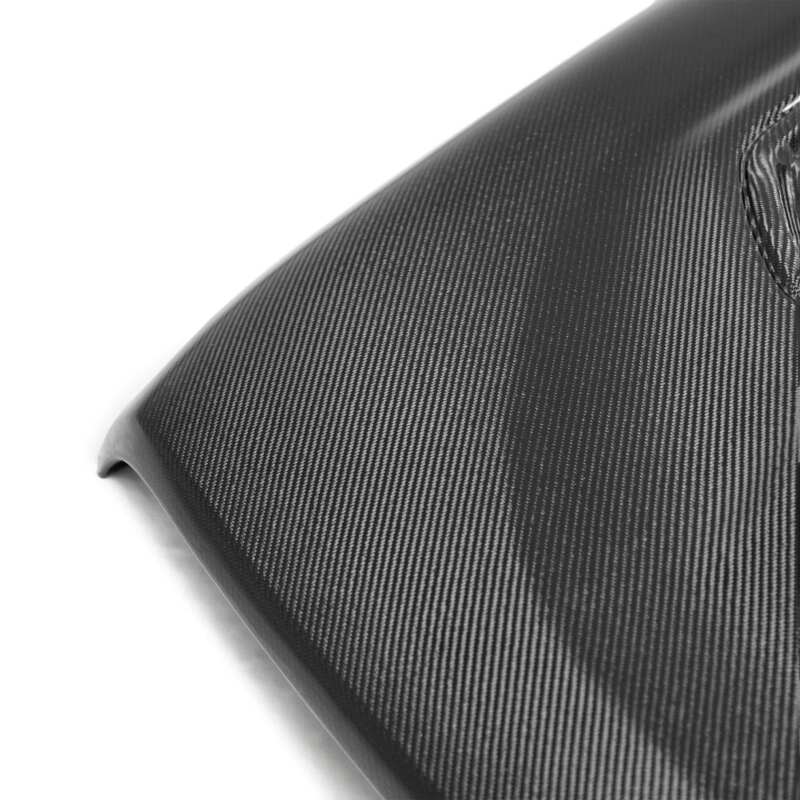 Anderson Composites 19-20 Jeep Wrangler Rubicon Type-OE Carbon Fiber Hood - Burkken Auto Parts