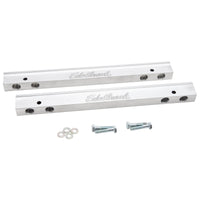 Edelbrock Pontiac Torker Fuel Rail Kit for Use w/ 50565 - Burkken Auto Parts