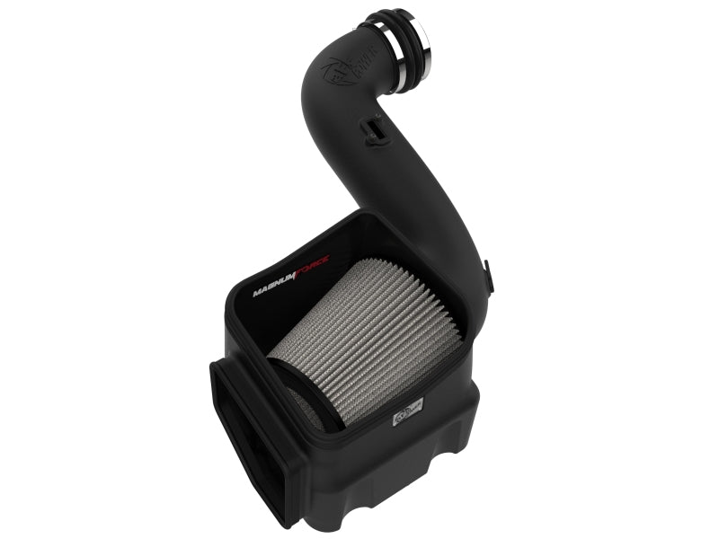 aFe Magnum FLOW Pro DRY S OE Replacement Filter (Pair) GM Diesel Trucks 07.5-10 V8-6.6L (td) LMM - Burkken Auto Parts
