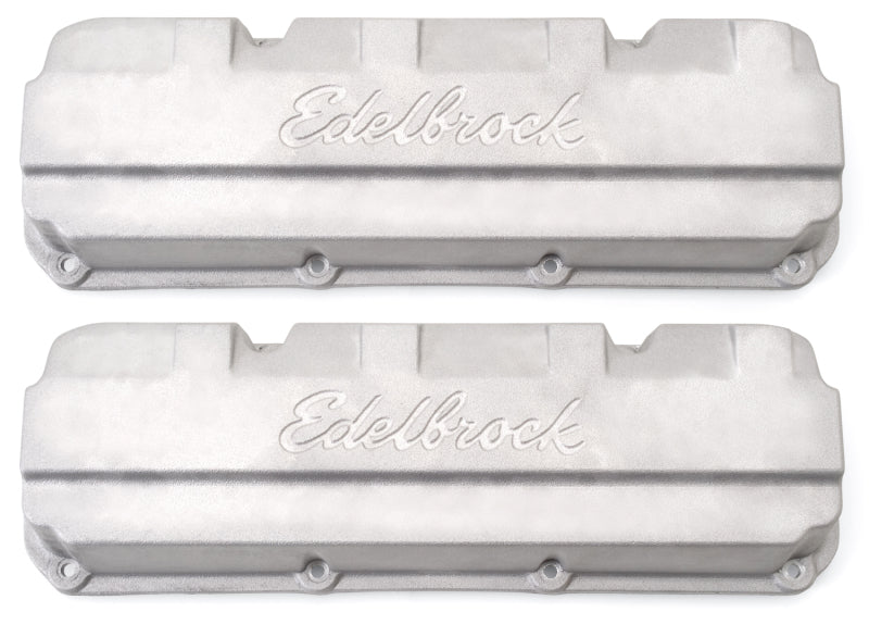 Edelbrock Valve Cover Sc-1 Ford - Burkken Auto Parts
