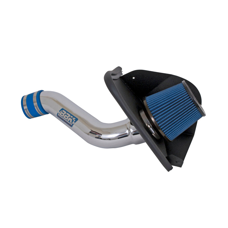 BBK 05-10 Challenger Charger 3.5 V6 Cold Air Intake - Chrome Finish - Burkken Auto Parts