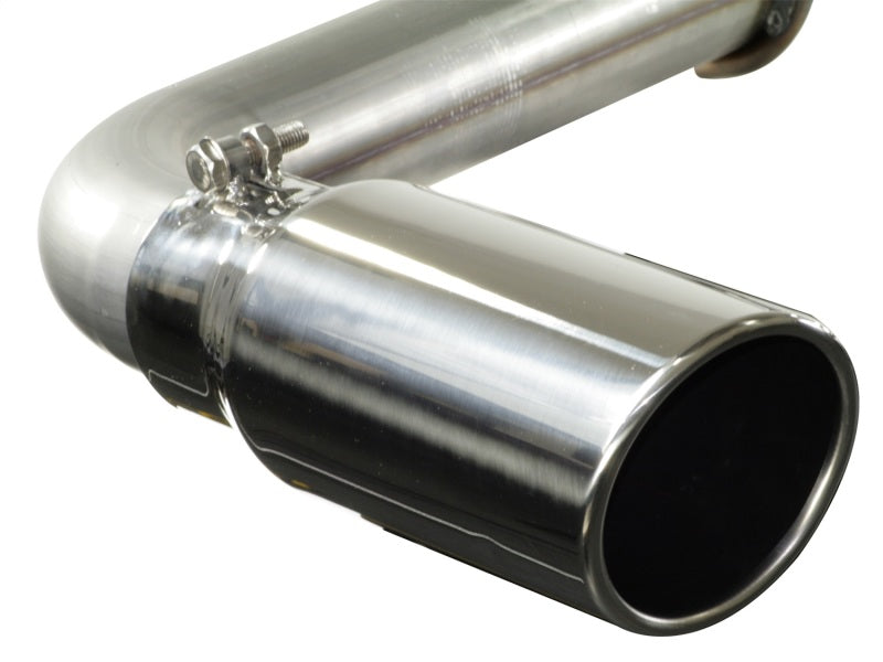 aFe MACHForce XP Exhausts Cat-Back SS-409 EXH CB Ford F-150 11-12 V8-5.0L 125.9-144.5 WB - Burkken Auto Parts