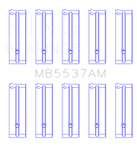 King Ford/Kia/Mazda DOHC 16 Valve/SOHC 8 Valve/SOHC 16 Valve (Size STD) Main Bearing Set - Burkken Auto Parts