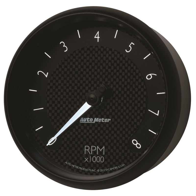Autometer GT Series 5in In Dash 8K RPM Tachometer - Burkken Auto Parts