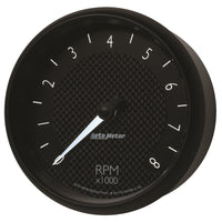 Autometer GT Series 5in In Dash 8K RPM Tachometer - Burkken Auto Parts