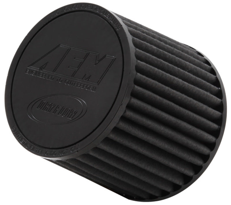 AEM 2.75 in x 5 in Dryflow Air Filter - Burkken Auto Parts