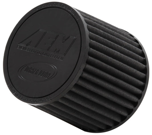 AEM 2.75 in x 5 in Dryflow Air Filter - Burkken Auto Parts