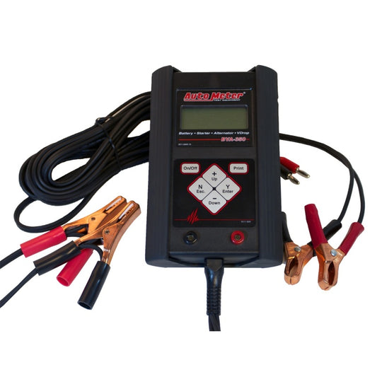 Autometer Handheld Automotive/Heavy Duty Truck Electrical System Analyzer 6V/12V Applications - Burkken Auto Parts
