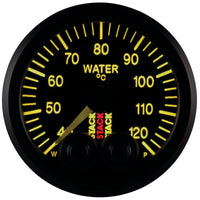Autometer Stack 52mm 40-120 Deg C 1/8in NPTF Male Pro-Control Water Temp Gauge - Black - Burkken Auto Parts