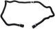 Gates 04-05 BMW 530I 6-Cyl. 3.0L Reservoir (Lower) Molded Coolant Hose