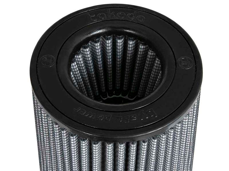 aFe Takeda Pro DRY S Intake Replacement Air Filter 3.5in F x (5.75in x 5in)B x 4.5in T (INV) x 7in H - Burkken Auto Parts