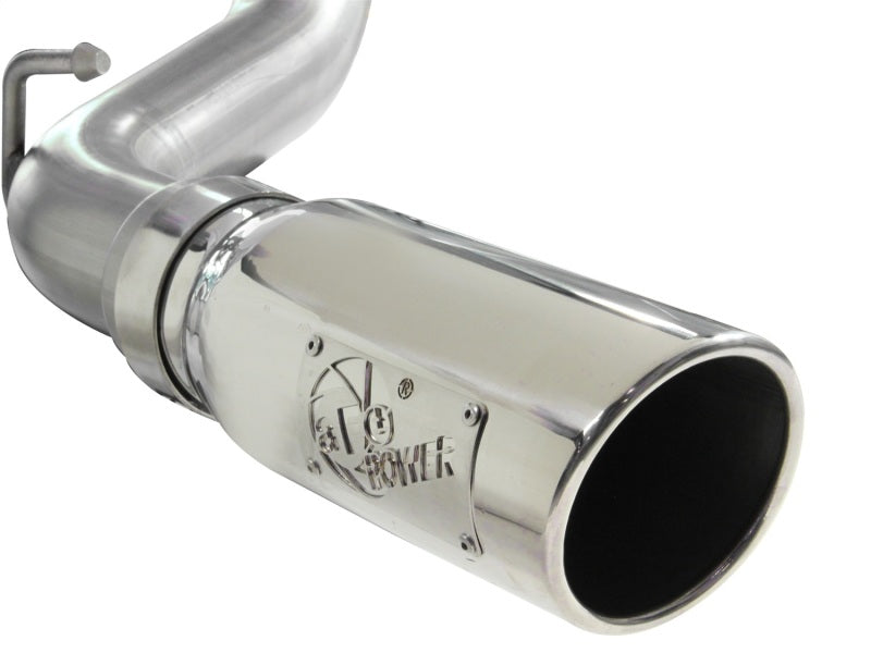 aFe MACHForce XP Exhausts Cat-Back SS-409 EXH CB Toyota Tacoma 05-13 V6-4.0L (Pol Tip) - Burkken Auto Parts