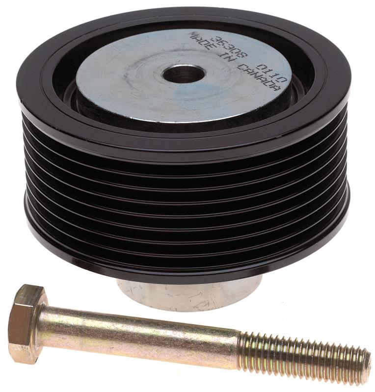 Gates 99-14 Kenworth T800 Cummins ISM Diesel Fan & Alt. Belt Drive Pulley