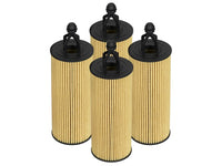 aFe Pro GUARD HD Oil Filter 2018+ Jeep Wrangler (JL) V6 3.6L (4 Pack) - Burkken Auto Parts