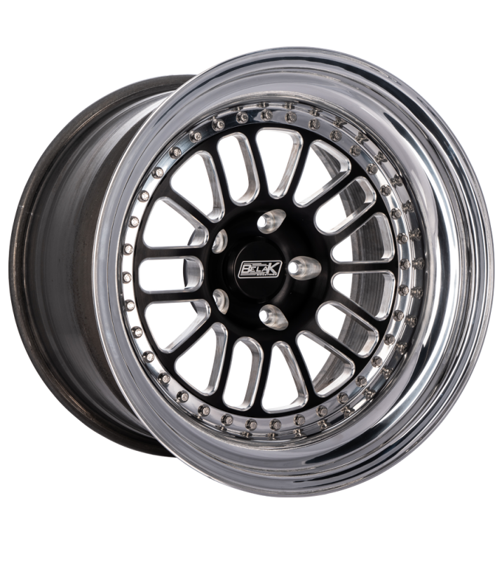 Belak 13x10 / 5in BS / 4x100 BP / High Pad / Series 2 Wheel - Non-Beadlock - Burkken Auto Parts