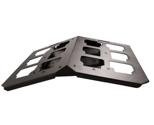 Rock Slide Engineering EZ Rack Pack Out Panel Deluxe Double - Burkken Auto Parts