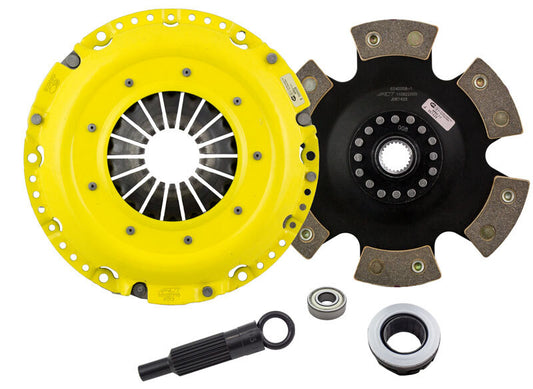 ACT 1999 Porsche 911 HD/Race Rigid 6 Pad Clutch Kit - Burkken Auto Parts