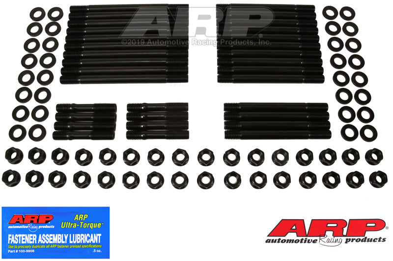 ARP Chevy Big Block MKIV w/ Merlin Heads 10 long Exhaust Stud Undercut Hex Head Stud Kit - Burkken Auto Parts