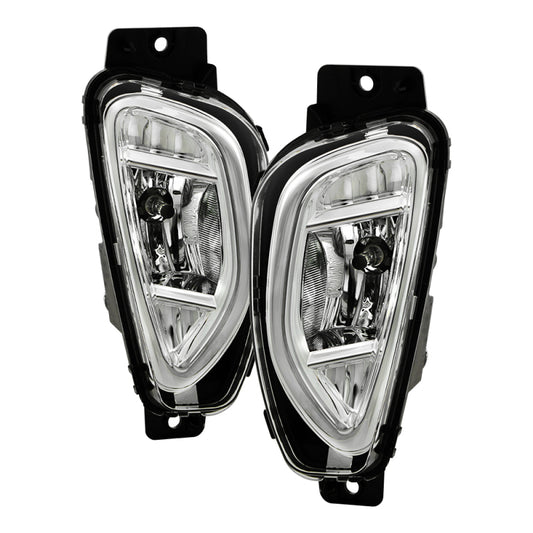 Spyder 20-22 Ford Escape OEM Fog Lights w/ Switch - Clear (FL-FESC2020-C)