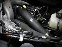 aFe 23-24 Ford F250/F350 Super Duty V8-6.7L BladeRunner 3 In. Aluminum Hot Charge Pipe- BLK - Burkken Auto Parts