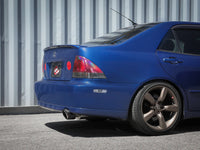 aFe Lexus IS300 01-05 L6-3.0L Takeda Cat-Back Exhaust System- Carbon Fiber Tip - Burkken Auto Parts