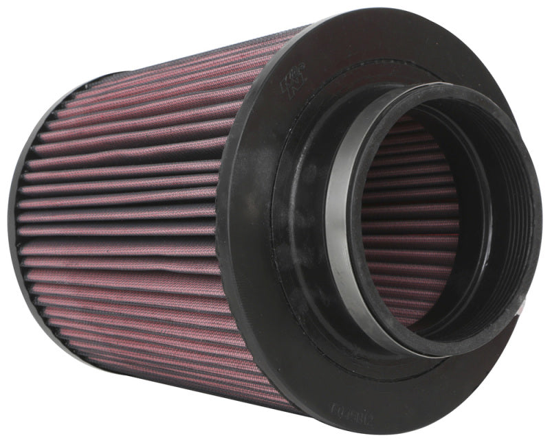 K&N Universal Air Filter 4-1/2in Flange / 8in Base / 6-5/8in Top / 8in Height - Burkken Auto Parts