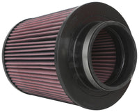 K&N Universal Air Filter 4-1/2in Flange / 8in Base / 6-5/8in Top / 8in Height - Burkken Auto Parts