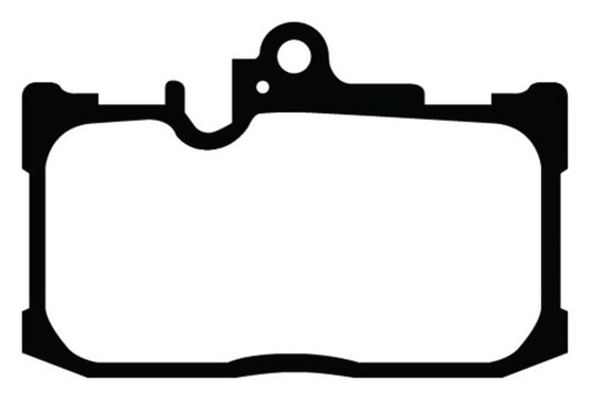 EBC 13+ Lexus GS350 3.5 F-Sport RWD Greenstuff Front Brake Pads - Burkken Auto Parts