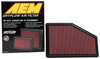 AEM 12-20 Chevrolet Malibu 1.5L/1.8L/2.0L DryFlow Air Filter - Burkken Auto Parts