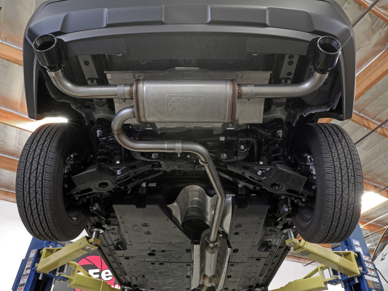 aFe POWER Takeda 19-21 Toyota RAV4 L4-2.5L 304SS CB Exhaust w/ Black Tips - Burkken Auto Parts