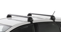 Rhino-Rack 11-19 Ford Fiesta 5 Door Hatch Vortex ROC25 Flush 2 Bar Roof Rack - Black - Burkken Auto Parts