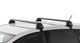 Rhino-Rack 11-16 BMW 5 Series F10 4 Door Sedan Vortex ROC25 Flush 2 Bar Roof Rack - Black - Burkken Auto Parts