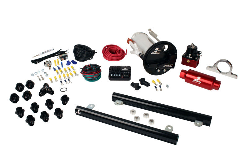 Aeromotive 07-12 Ford Mustang Shelby GT500 5.4L Stealth Fuel System (18682/14141/16306) - Burkken Auto Parts