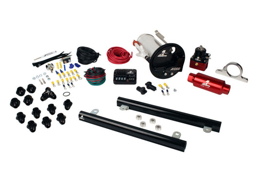 Aeromotive 07-12 Ford Mustang Shelby GT500 5.4L Stealth Fuel System (18682/14141/16306) - Burkken Auto Parts