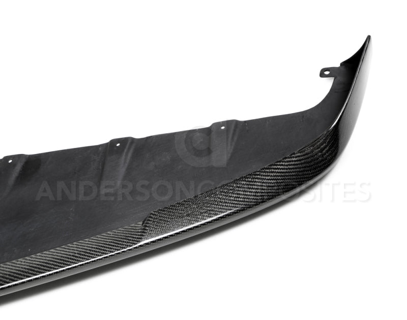 Anderson Composites 10-13 Chevrolet Camaro SS Type-1L Front Chin Spoiler - Burkken Auto Parts