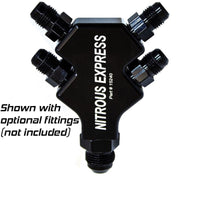 Nitrous Express 4 Port Distribution Block - Burkken Auto Parts