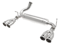 aFe Vulcan Series 2.5in 304 SS Axle-Back Exhaust Polished 07-18 Jeep Wrangler (JK) V6-3.6/3.8L - Burkken Auto Parts