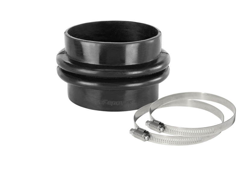 aFe Magnum FORCE Replacement Coupling Kit for (3-1/4 IN ID x 2-1/2 IN L) Straight Bellow-Coupler Blk - Burkken Auto Parts
