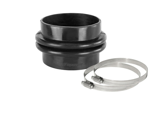 aFe Magnum FORCE Replacement Coupling Kit for (3-1/4 IN ID x 2-1/2 IN L) Straight Bellow-Coupler Blk - Burkken Auto Parts