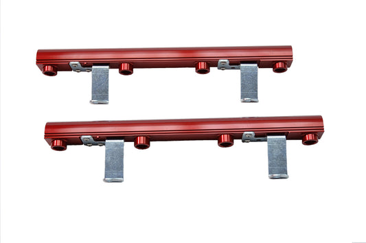 Aeromotive 96-98.5 Ford DOHC 4.6L Billet Fuel Rails (Cobra) - Burkken Auto Parts