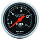 AutoMeter Gauge Fuel Pressure 2-1/16in. 15PSI Mechanical W/Isolator Sport-Comp - Burkken Auto Parts