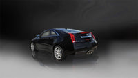 Corsa 2011-2015 Cadillac CTS Coupe V 6.2L V8 Polished Sport Axle-Back Exhaust - Burkken Auto Parts