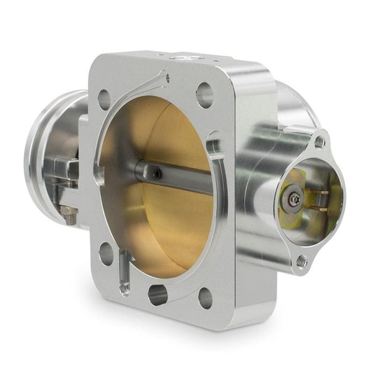 BLOX Racing Honda B/D/H/F Series Engines 72mm Silver Billet Throttle Body V2 - Burkken Auto Parts
