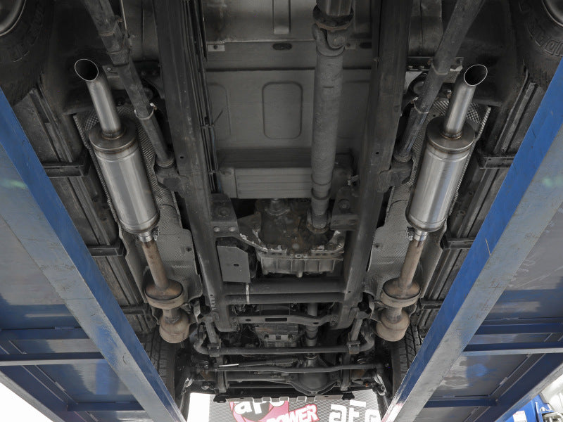 aFe 02-08 Mercedes-Benz G500 L6-3.0L (tt) Vulcan Series 2.5in 304 SS  Cat-Back Exhaust System - Burkken Auto Parts