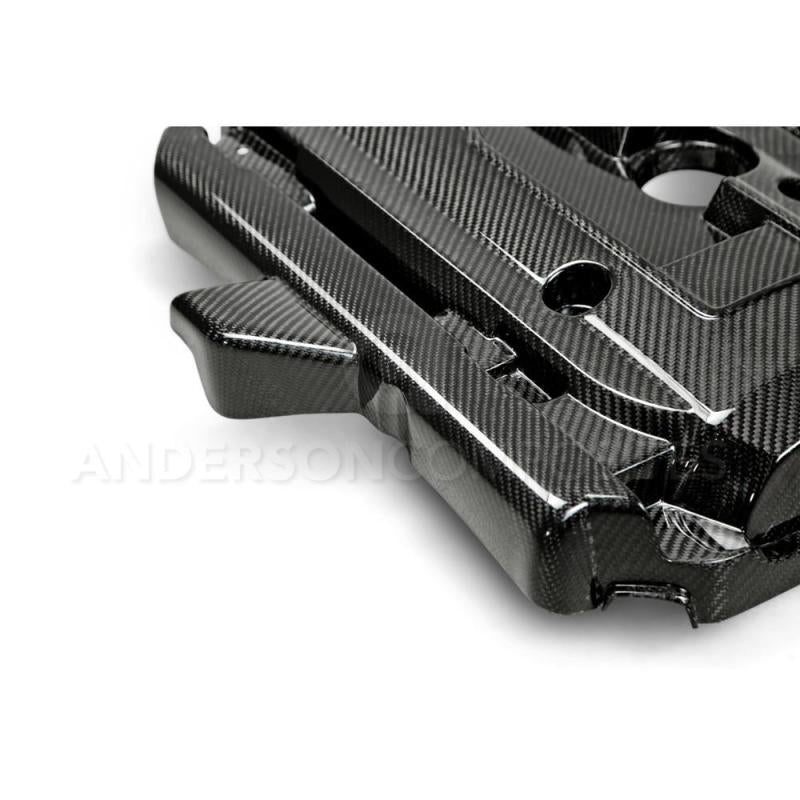 Anderson Composites 15-16 Ford Mustang Eco Boost Engine Cover - Burkken Auto Parts