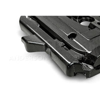 Anderson Composites 15-16 Ford Mustang Eco Boost Engine Cover - Burkken Auto Parts