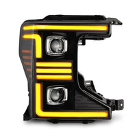 AlphaRex 20-22 Ford F150 Pro-Series Projector Headlights Black w/ Activation Light / Seq. Sig. / DRL - Burkken Auto Parts