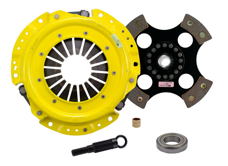 ACT HD/Race Rigid 4 Pad Clutch Kit - Burkken Auto Parts