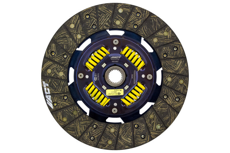 ACT 2011 Ford Mustang Perf Street Sprung Disc - Burkken Auto Parts